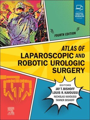 cover image of Atlas of Laparoscopic and Robotic Urologic Surgery--E-Book